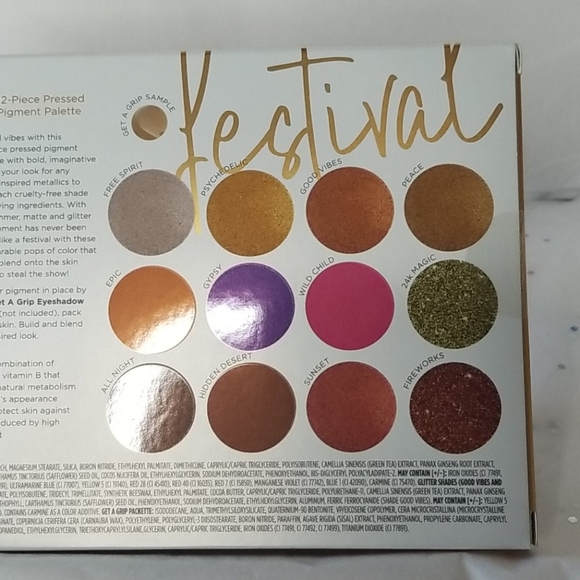 Sealed Pur the Complexion Authority Festival Palette - Picture 2 of 2